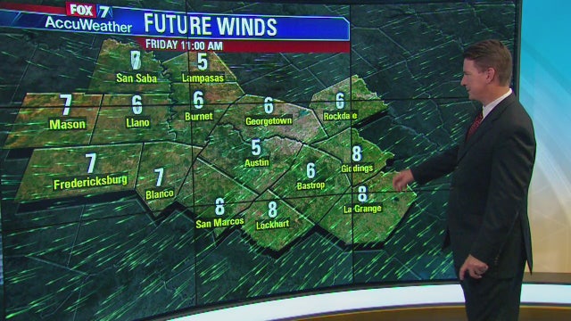 Morning weather forecast for November 10, 2017