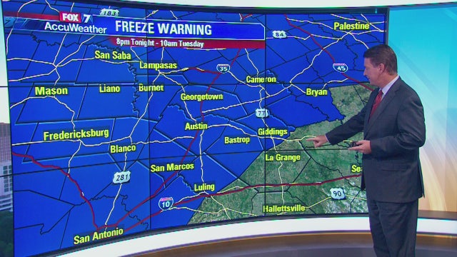 Morning weather forecast for November 12, 2018