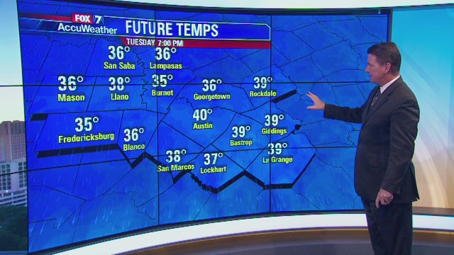 Morning weather forecast for November 13, 2018