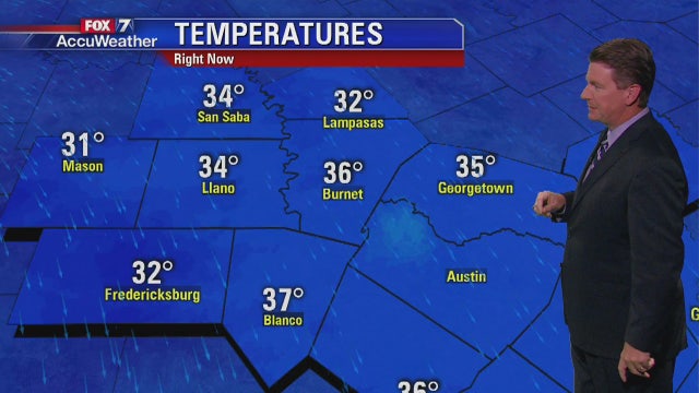 Morning weather forecast for November 14, 2018
