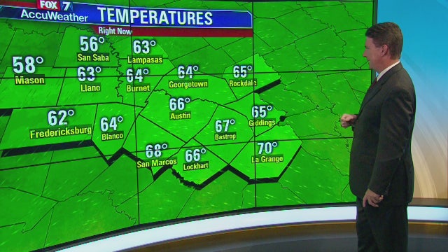 Morning weather forecast for November 16, 2017