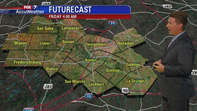 Morning weather forecast for November 1, 2018