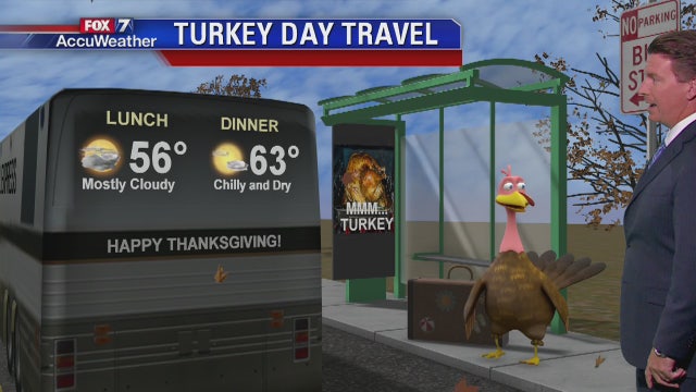 Morning weather forecast for November 20, 2018