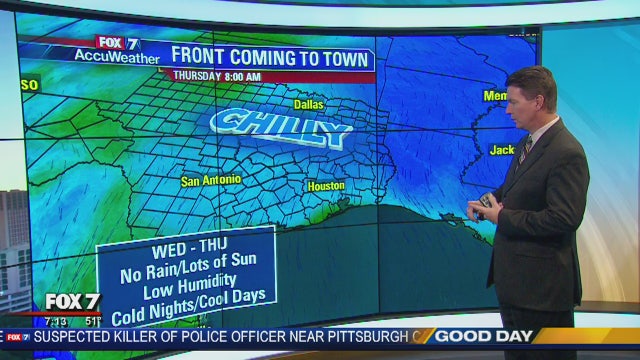 Morning weather forecast for November 21, 2017