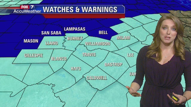 Morning weather forecast for November 21, 2015