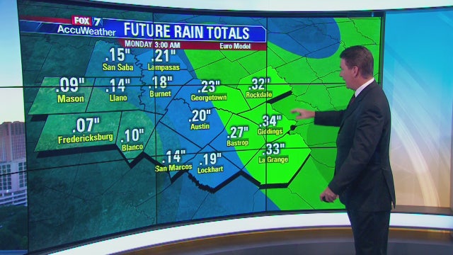 Morning weather forecast for November 2, 2018