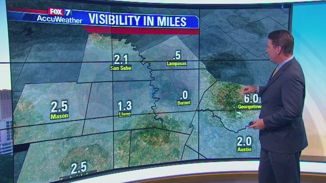 Morning weather forecast for November 7, 2018