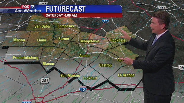 Morning weather forecast for November 9, 2018