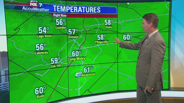 Morning weather forecast for October 10, 2017