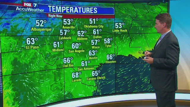 Morning weather forecast for October 12, 2017