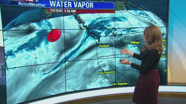Morning weather forecast for October 17, 2017