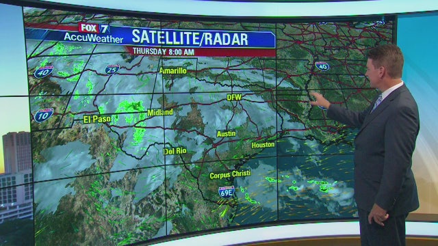 Morning weather forecast for October 19, 2017