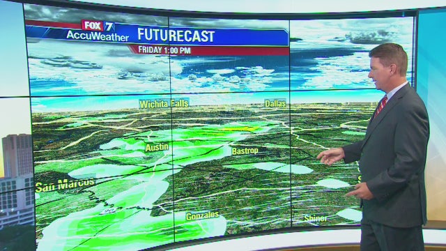 Morning weather forecast for October 20, 2017