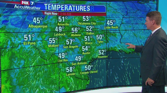 Morning weather forecast for October 26, 2017