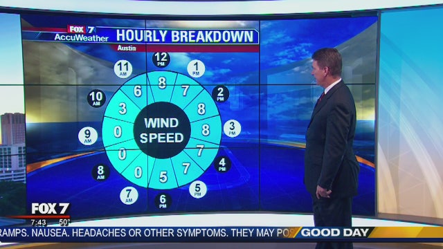 Morning weather forecast for October 26, 2018