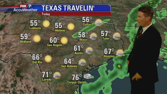 Morning weather forecast for October 27, 2017