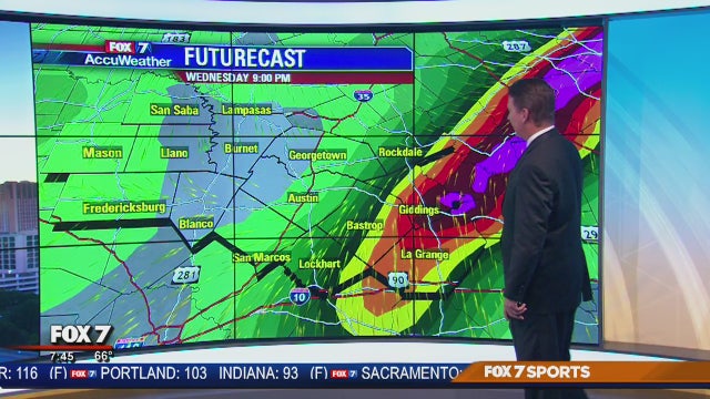 Morning weather forecast for October 30, 2018