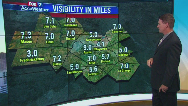 Morning weather forecast for October 4, 2017
