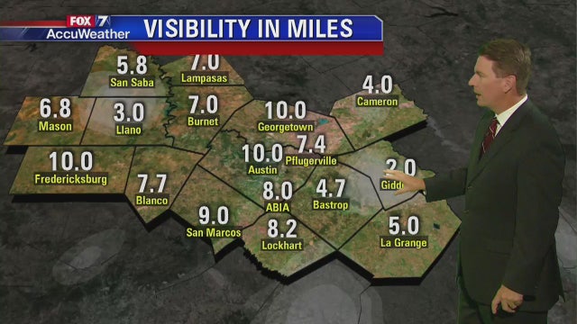 Morning weather forecast for October 6, 2017