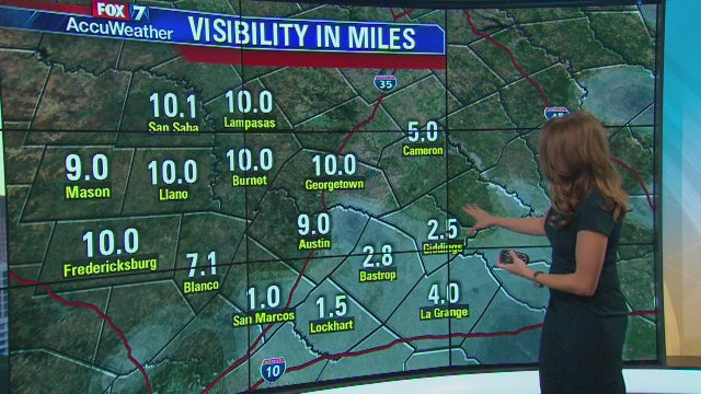 Morning weather forecast for October 9, 2017