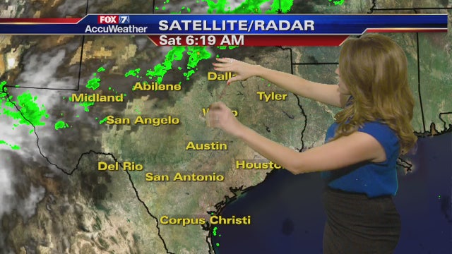 Morning weather forecast for September 19, 2015