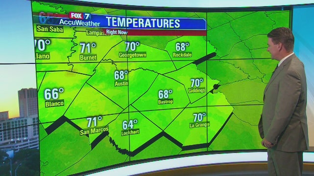 Morning weather forecast for September 13, 2017