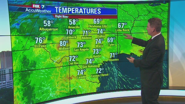 Morning weather forecast for September 15, 2017