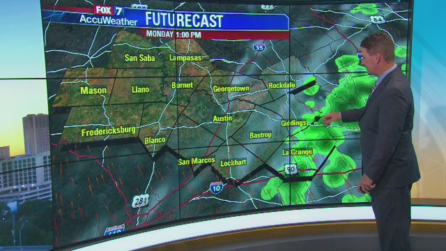 Morning weather forecast for September 18, 2017