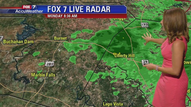 Morning weather forecast for September 10, 2018