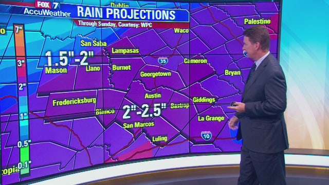 Morning weather forecast for September 11, 2018