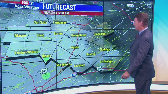 Morning weather forecast for September 12, 2018
