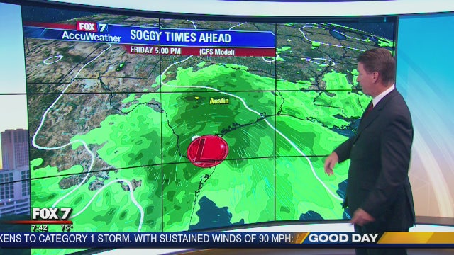 Morning weather forecast for September 14, 2018