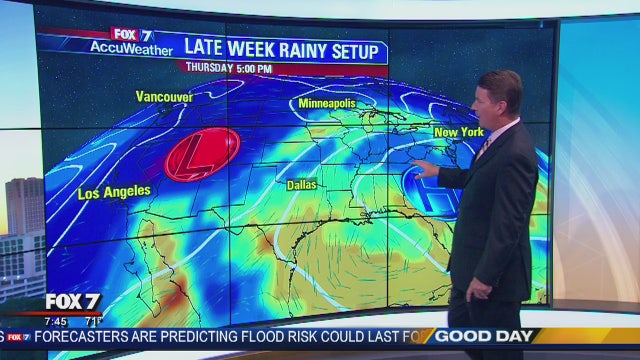 Morning weather forecast for September 17, 2018