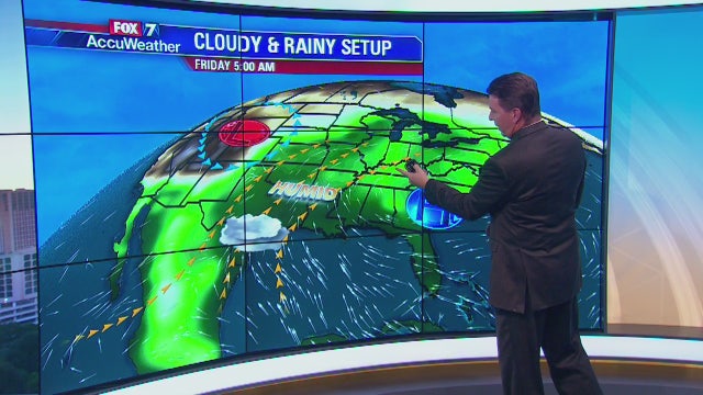 Morning weather forecast for September 18, 2018