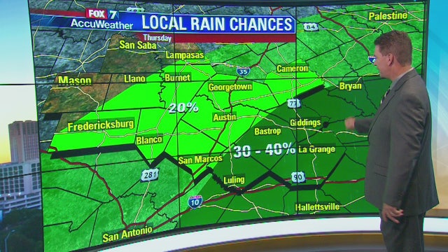 Morning weather forecast for September 20, 2017