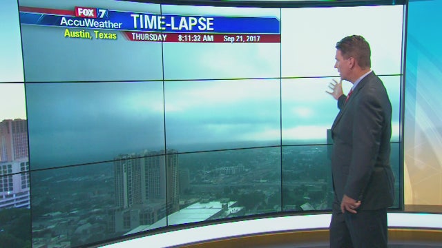 Morning weather forecast for September 21, 2017