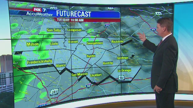 Morning weather forecast for September 25, 2017