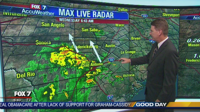 Morning weather forecast for September 27, 2017