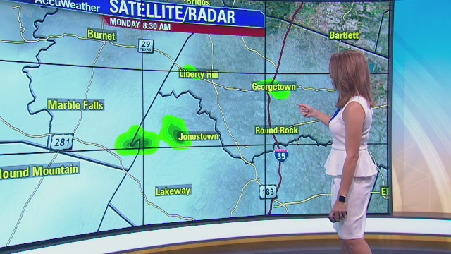 Morning weather forecast for September 3, 2018