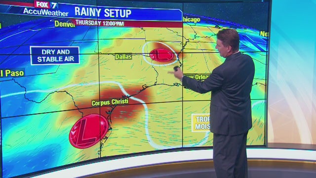 Morning weather forecast for September 4, 2018