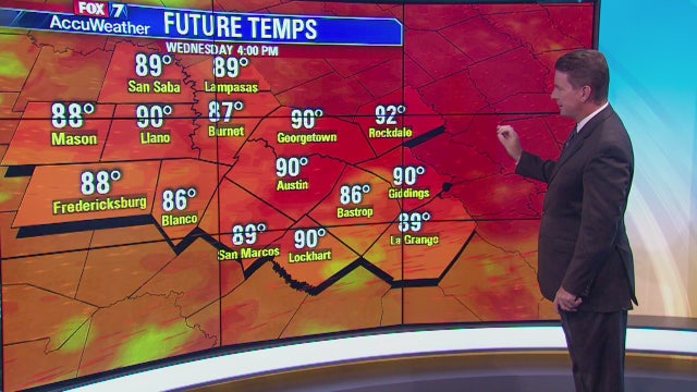 Morning weather forecast for September 5, 2018