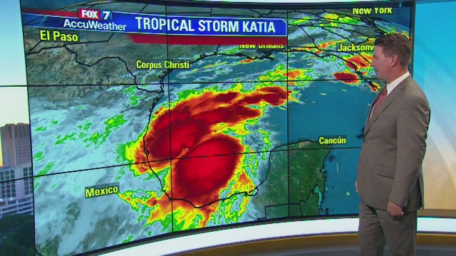 Morning weather forecast for September 6, 2017