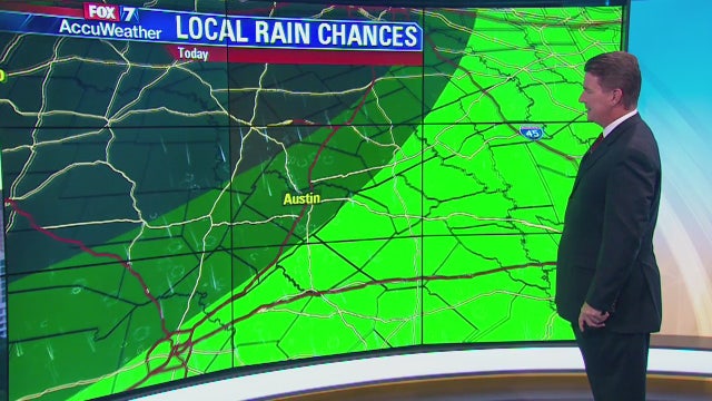 Morning weather forecast for September 7, 2018