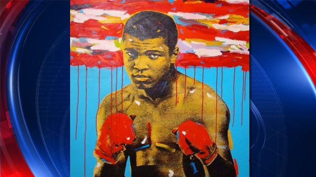 Ali's hometown joins together in prayer and celebration