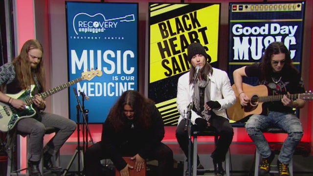 Music in the Morning: Black Heart Saints