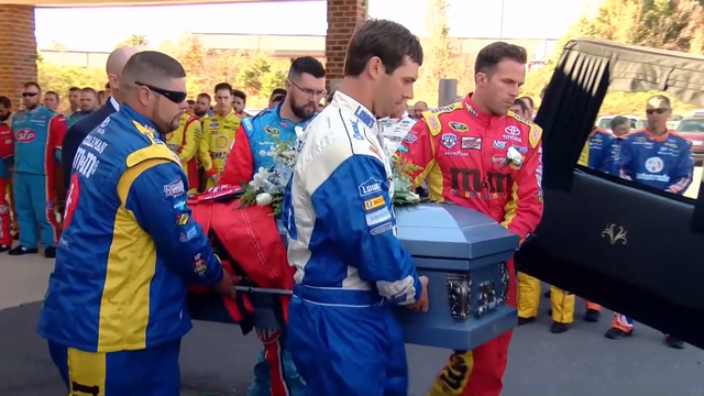 Heartbreaking 'NASCAR funeral' for 5-year-old cancer victim