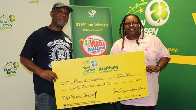 Fortune cookie numbers lead to $1M win in NJ lottery