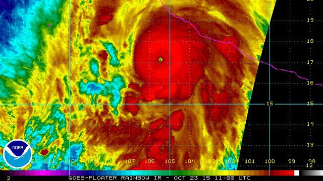 Patricia inflicts little damage on Mexican coast