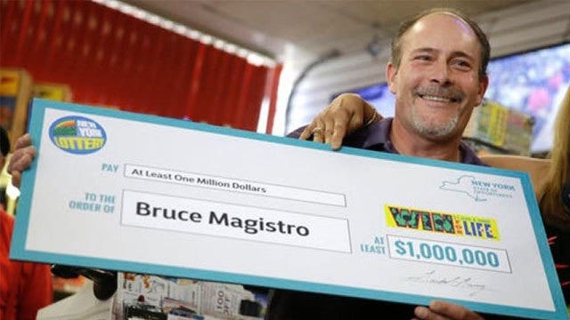 'This is impossible:' New York man wins his 2nd $1M lottery