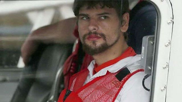 Man rescued at sea was suspected in grandfather's slaying